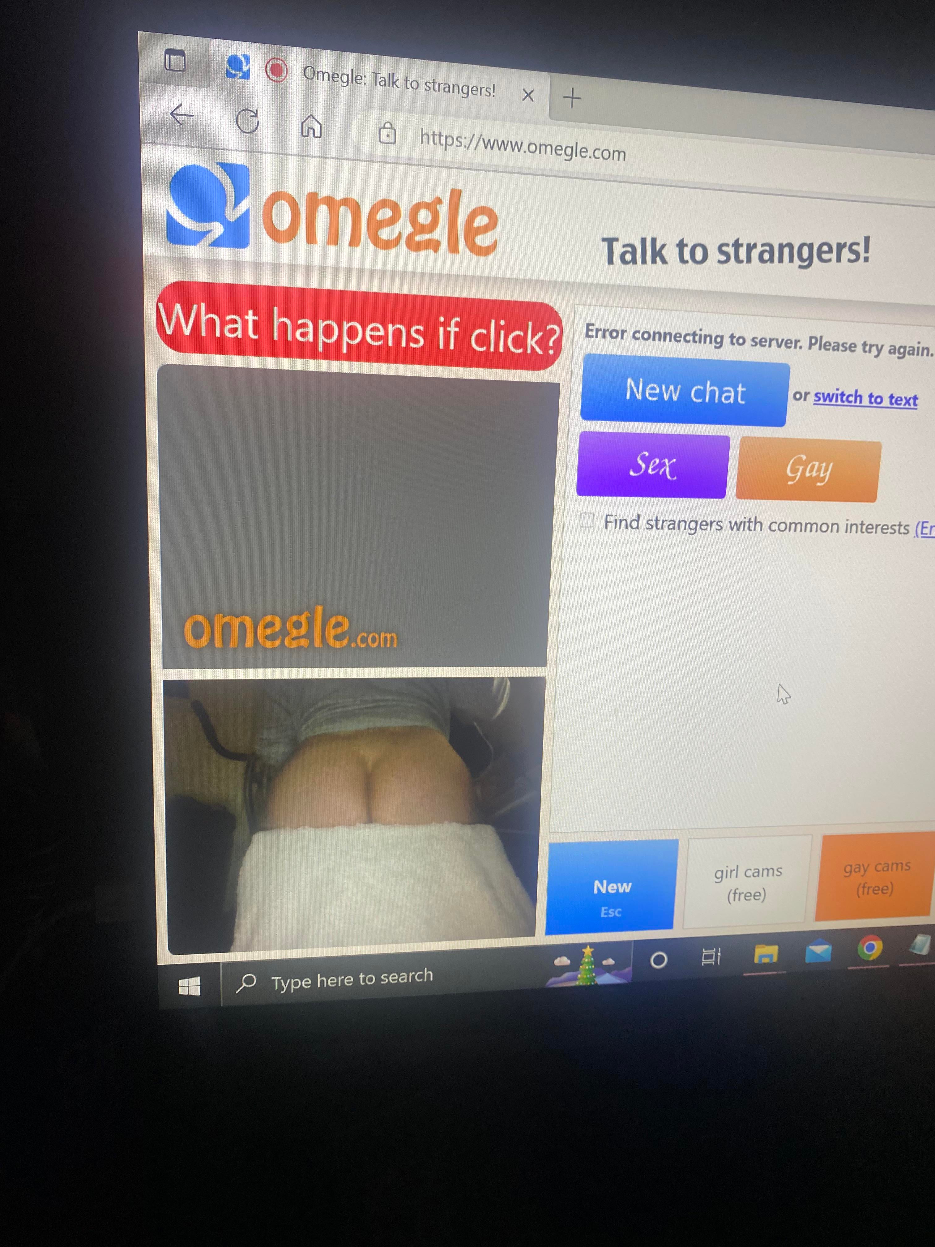 I’m bored of omegle if anyone wants to video chat a t girl dm me zuk11z - transexual woman