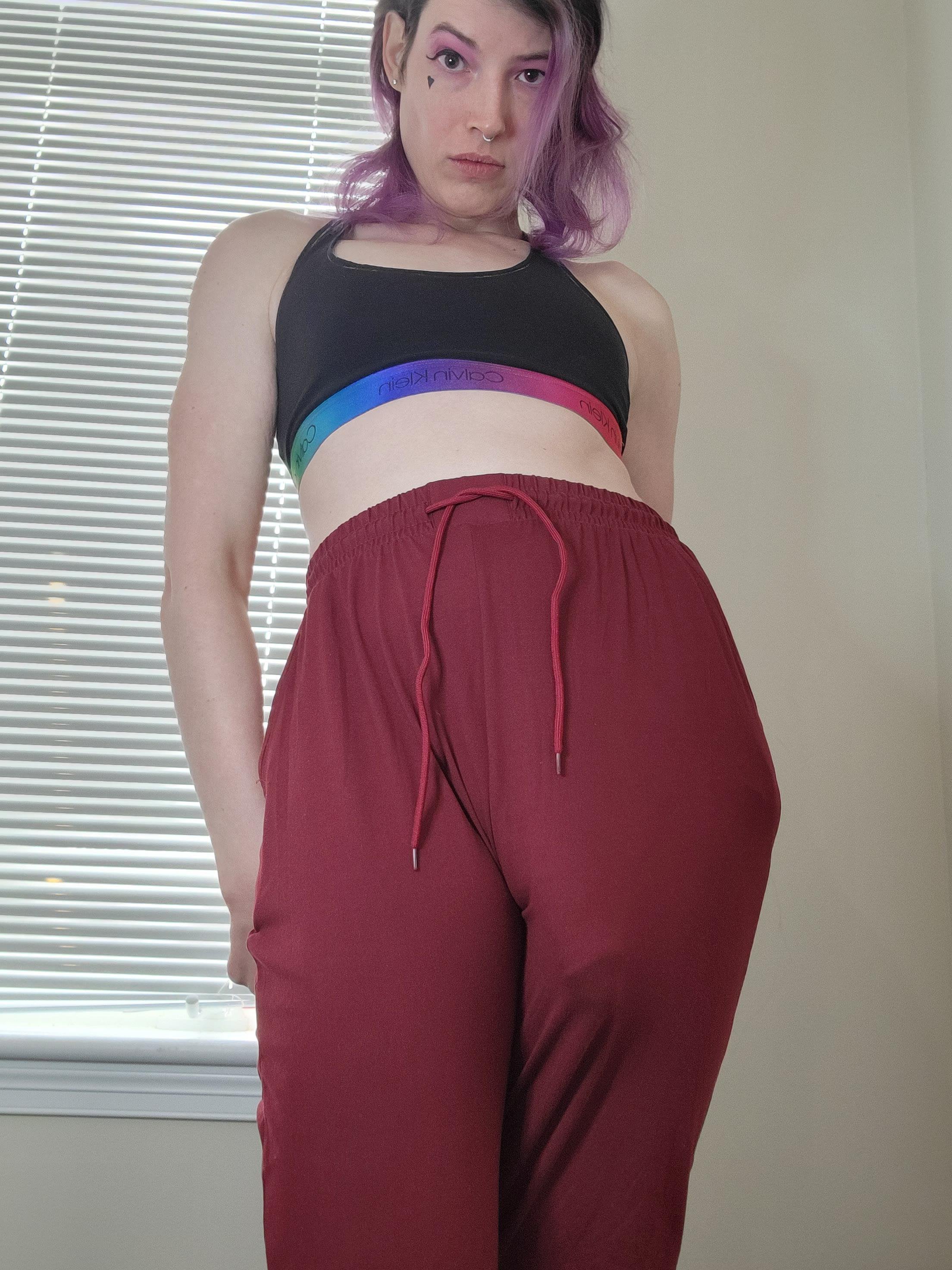 I've gotten a lot of compliments on my sweatpants recently 10f8x36 - transexual woman