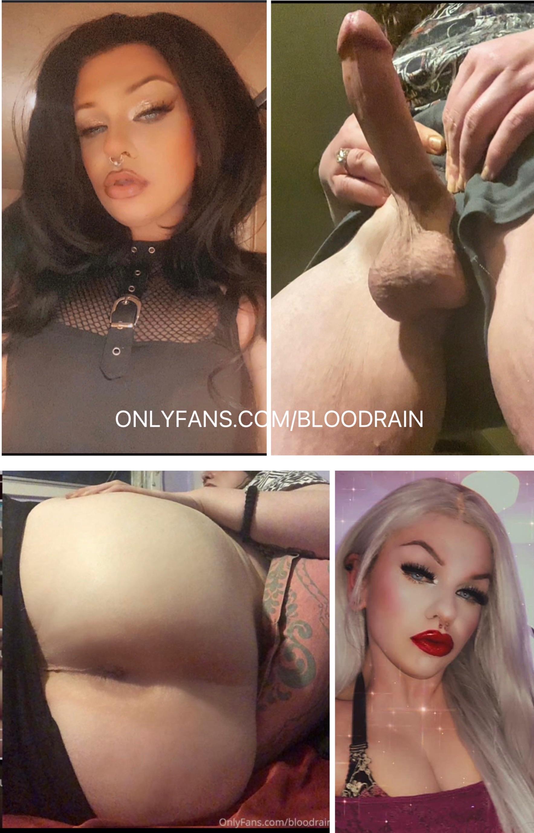 Do you want to fuck me as a blonde or a brunette? I can be anything you like - ur little fuckdoll 😈🖤 11036qj - transexual woman