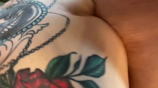 tatted-boy-gets-fucked-rimmed-used-by-tatted-guy-in-hotel