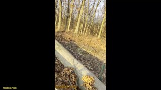 teen-public-jerking-cumming-and-pissing-in-woods-almost-got-caught