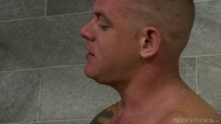 horny-4-hairy-guys-tattoos-big-dicks-in-a-public-shower